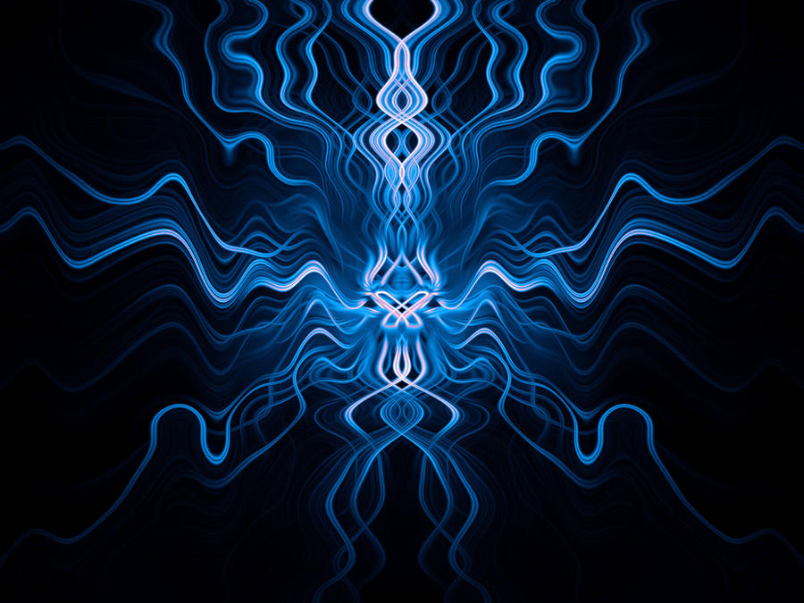 Blue Less Abstract Abstract Blue by bitterantonym on DeviantArt