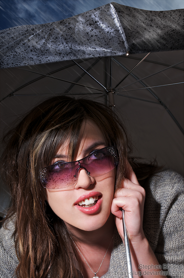 Sunglasses 1: when it rains...