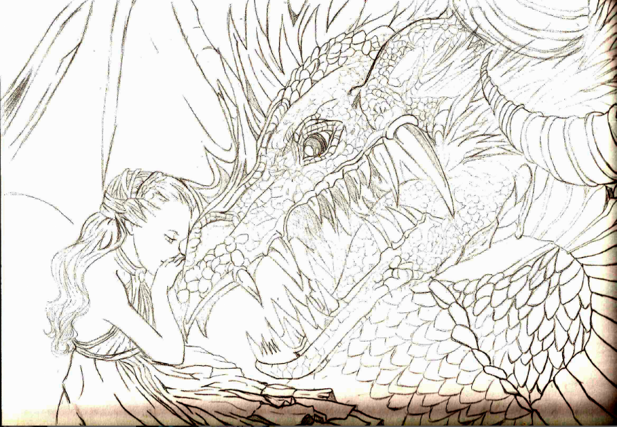 The dragon and the princess