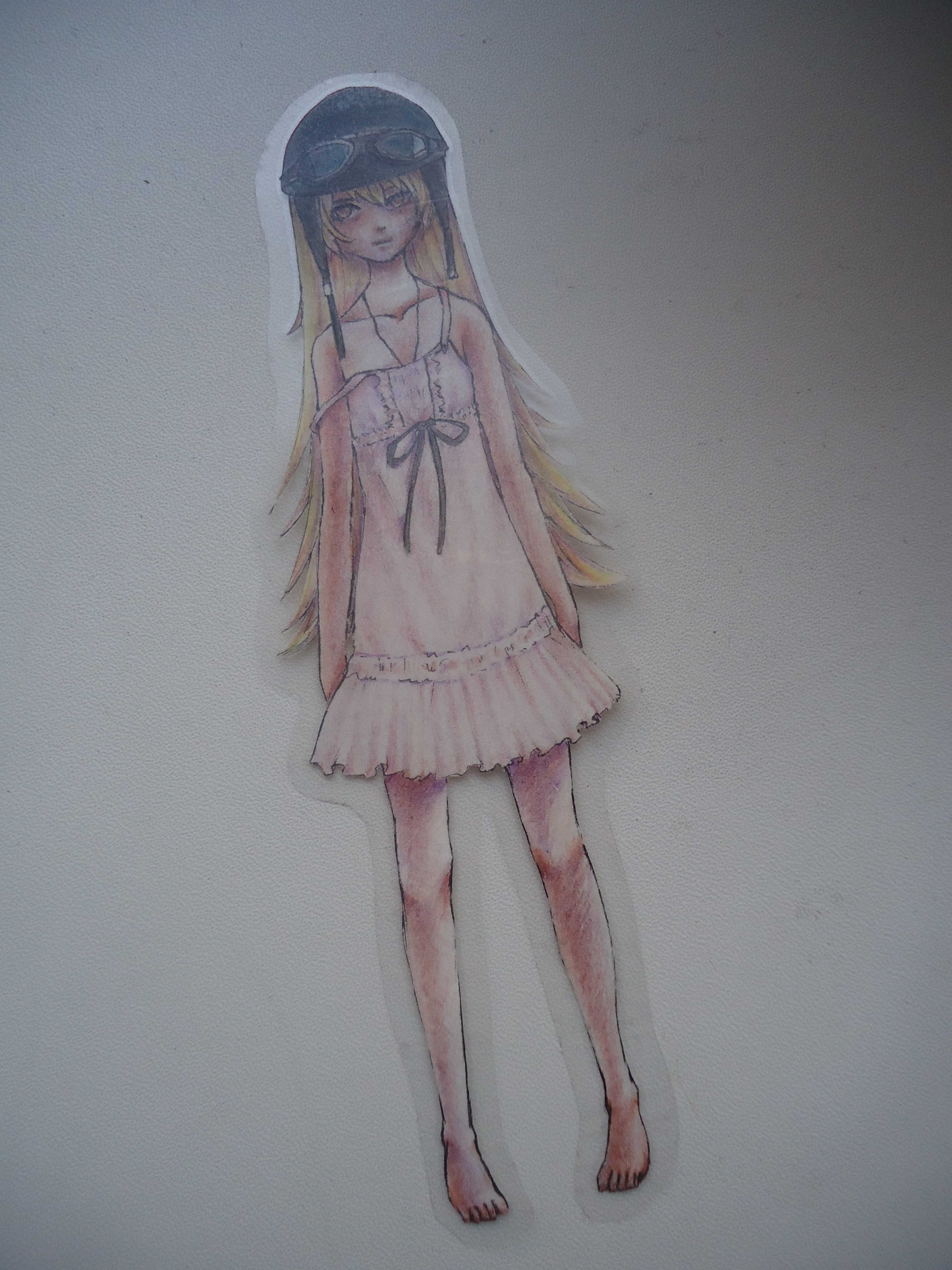 Shinobu finished bookmark