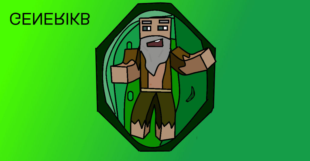 GenerikB Fan Art by MidgetMonkeyG on DeviantArt