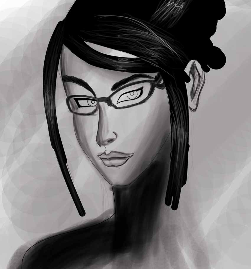 scrap bayonetta