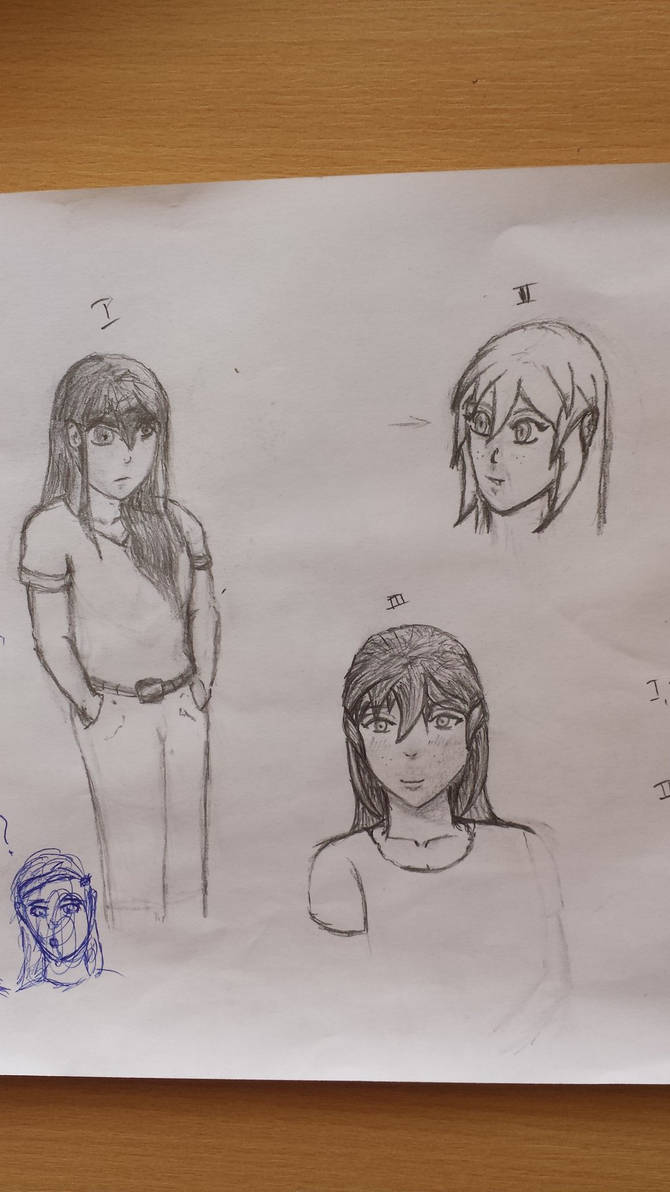 Different Faces And Angles By Arcaneruins On Deviantart Different Faces And Angles By Arcaneruins On Deviantart
