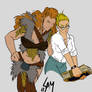 King Minka and Minka: You know you want to be me.