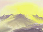 Mountain Dreamscape by superpower-pnut