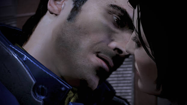 Kaidan Alenko, The Kiss - Mass Effect 3