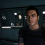 Kaidan in the Comm Room - Mass Effect