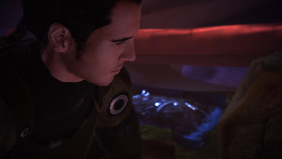 Kaidan Alenko Grieves for Shepard - Mass Effect