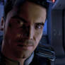 Kaidan on Shepard's Couch - Mass Effect 3