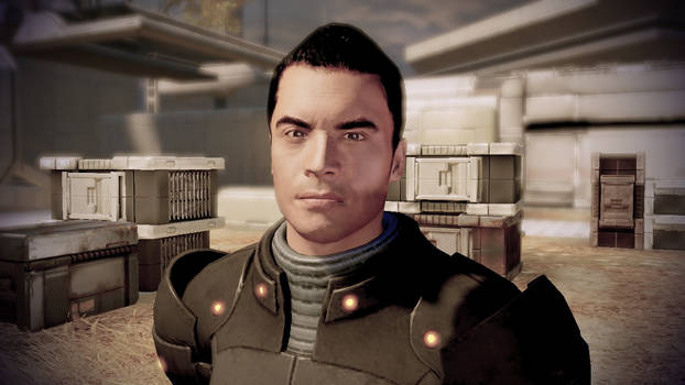 Kaidan Angry Face - Mass Effect 2, Horizon