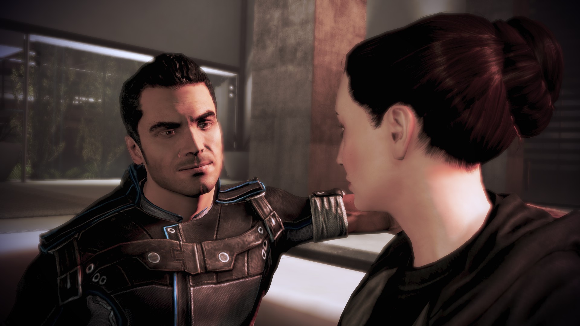 Amalgamation - Tempted, Kaidan and Shepard