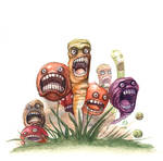 Run Veggies, Run by misha-dragonov