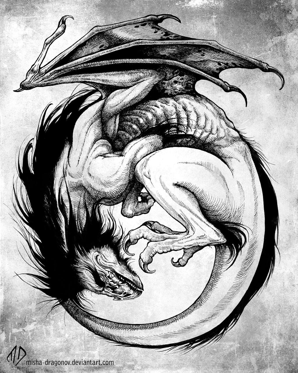 Reileh. Dragon from Earth