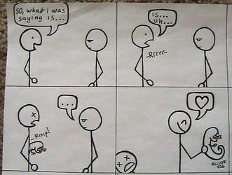 Stickfigure Failcomic: Aliens