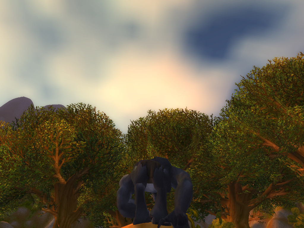 Worgen mount 3