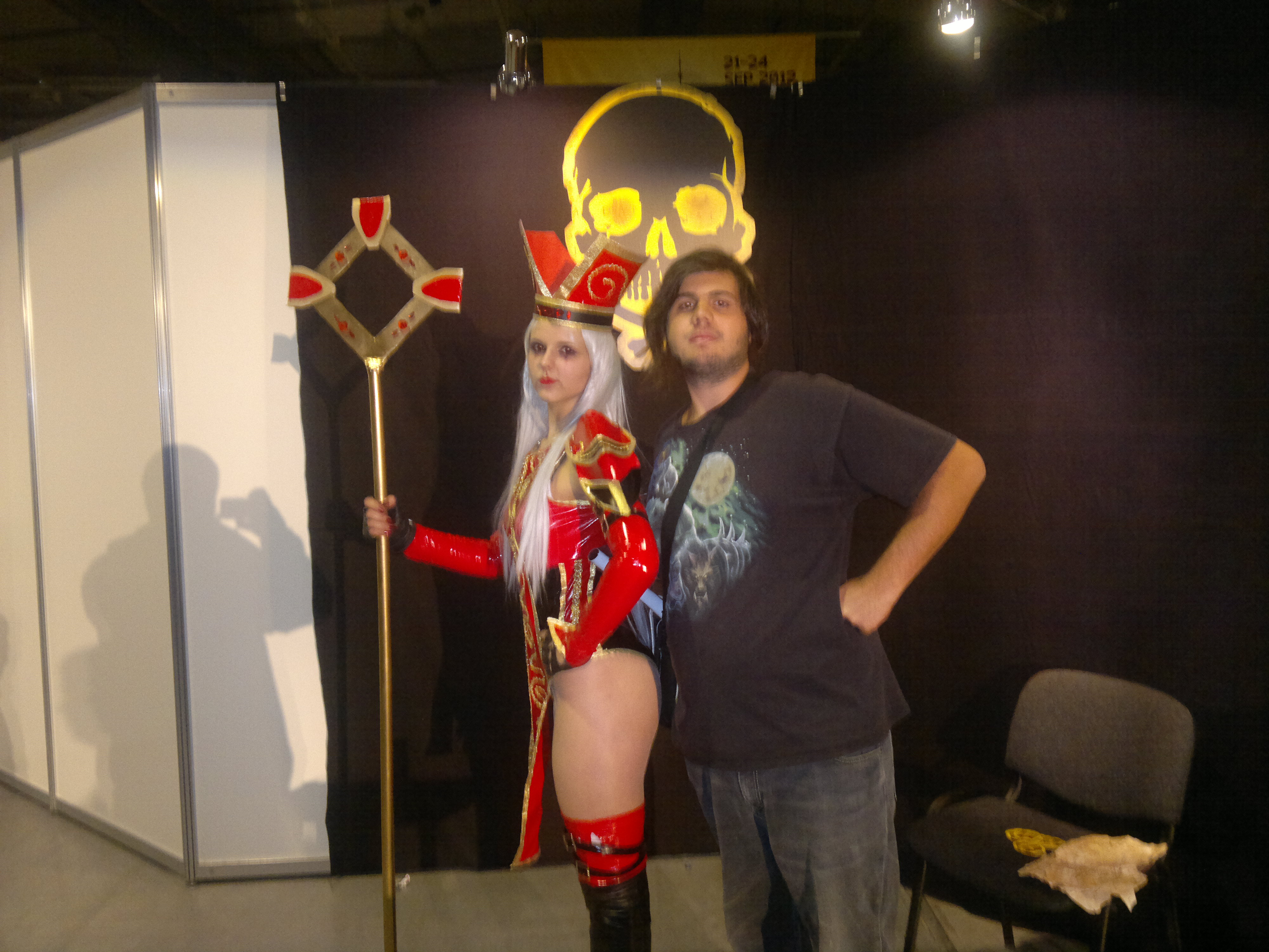 Me and Whitemane