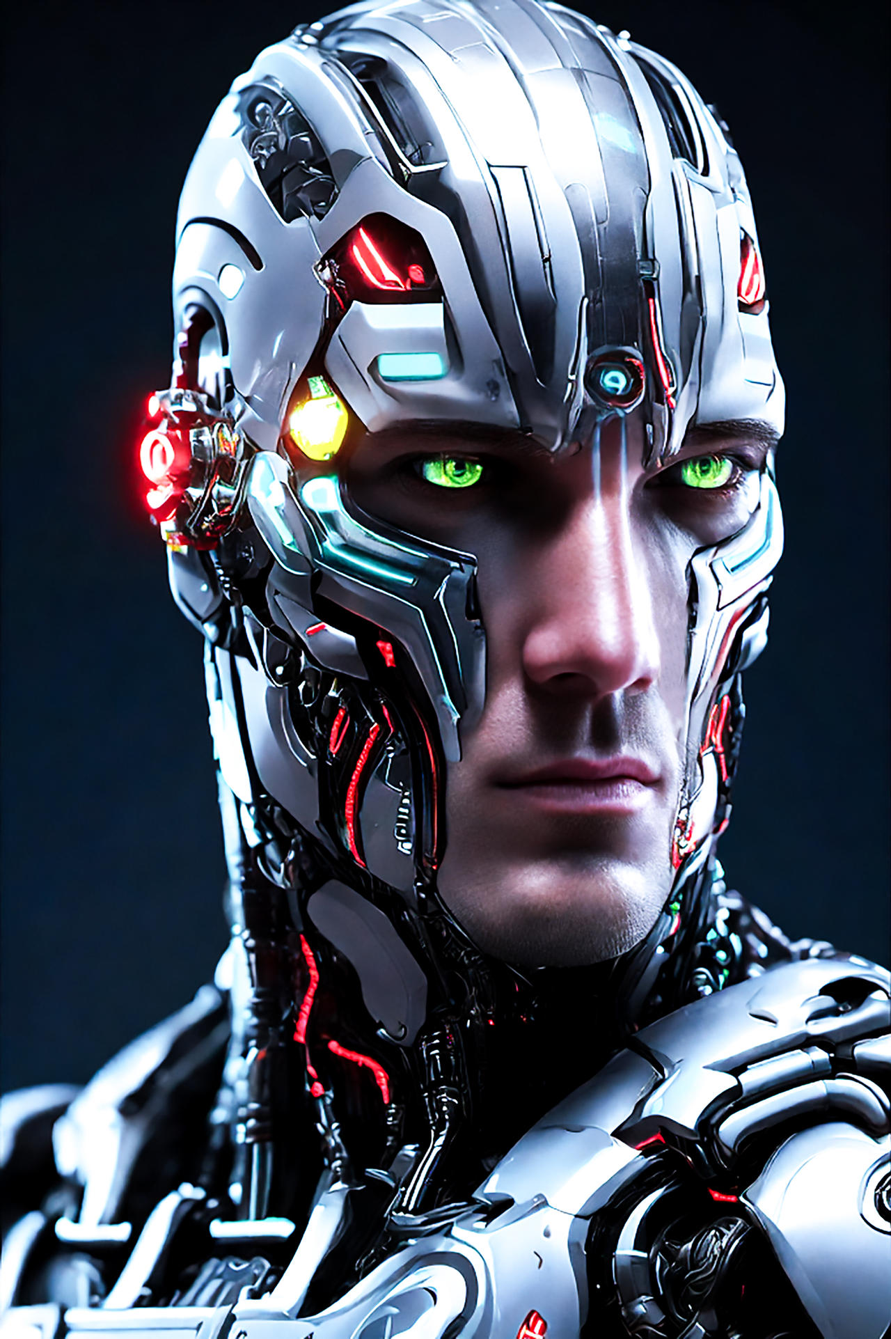 A Cyborg Man by wawanabd on DeviantArt