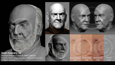 WIP and texture, Sean connery