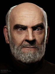 Sean Connery 3d 2