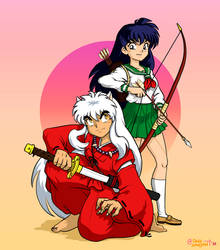 InuYasha and Kagome