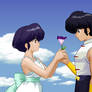 Ranma and Akane - Love Panic!