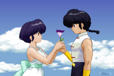 Ranma and Akane - Love Panic!