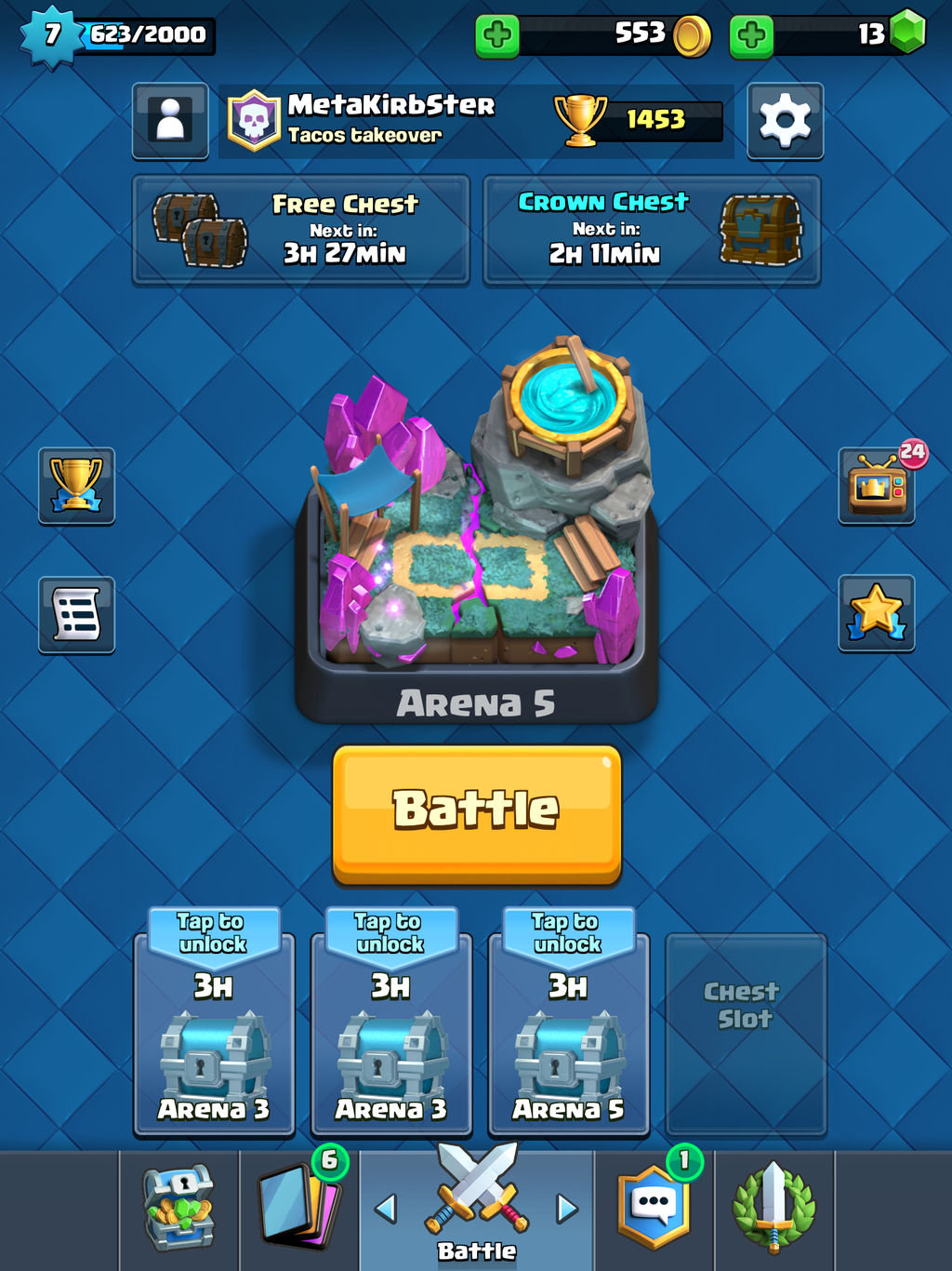 Clash Of Royale Stats: Decoding the Numbers Behind the Battlefield ...