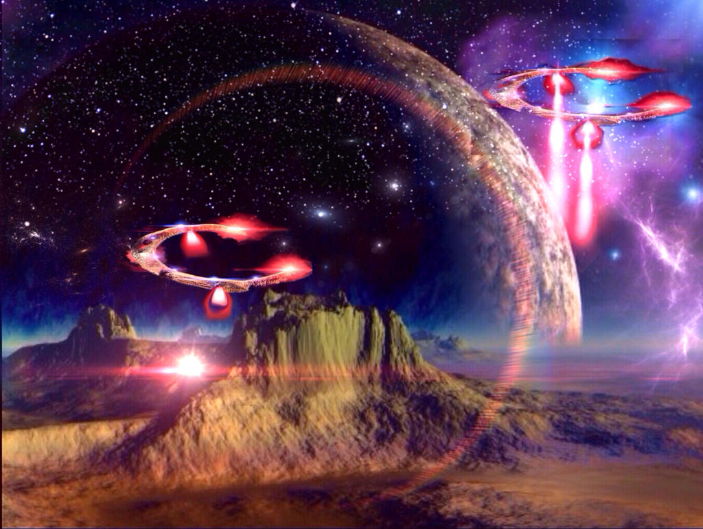 INTERGALACTIC EXPLORERS by Aussiemate2 on DeviantArt