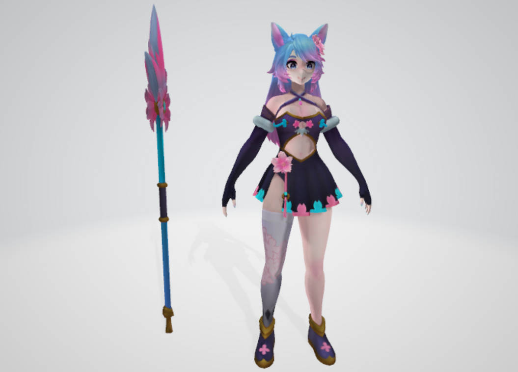 Silvervale Desktop Smite Silvervale by Gray4201 on DeviantArt