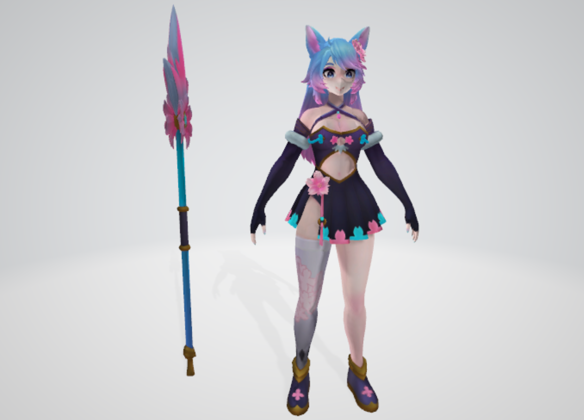 Silvervale Model Smite Silvervale by Gray4201 on DeviantArt