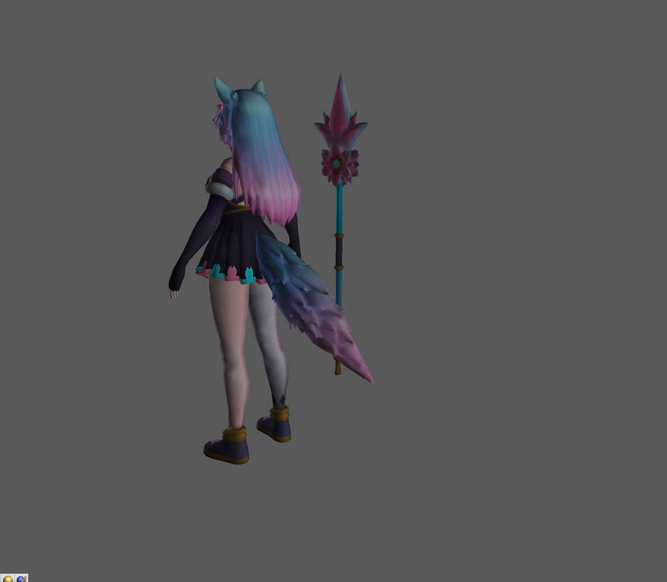 Silvervale Model Silvervale from Smite by Gray4201 on DeviantArt