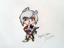 Riven, the Exile [chibi]