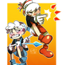 Two boyz no chill // Cuphead and Mugman