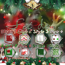 Resource 10 ~ Santa Is Coming For Us {Styles}