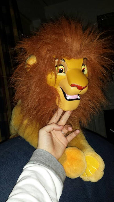 Simba Adult puppet by SimbaLionKingForever on DeviantArt