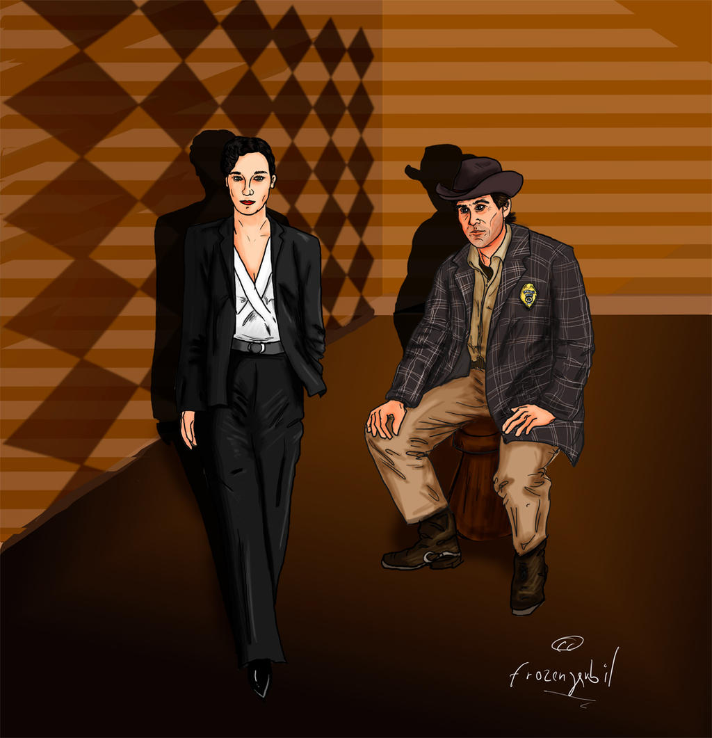 Josie Packard and Sheriff Harry S. Truman