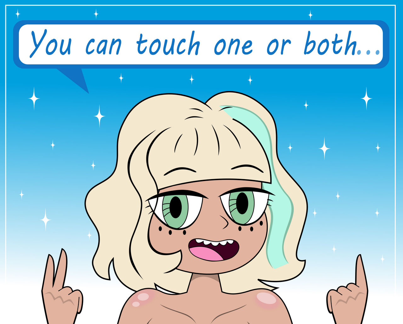 Make your choice by xxxDARKANYAxxx on DeviantArt