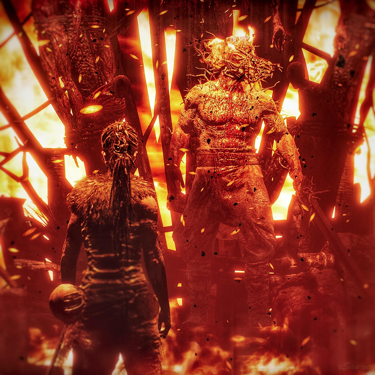 Hellblade: Senua's Sacrifice sur