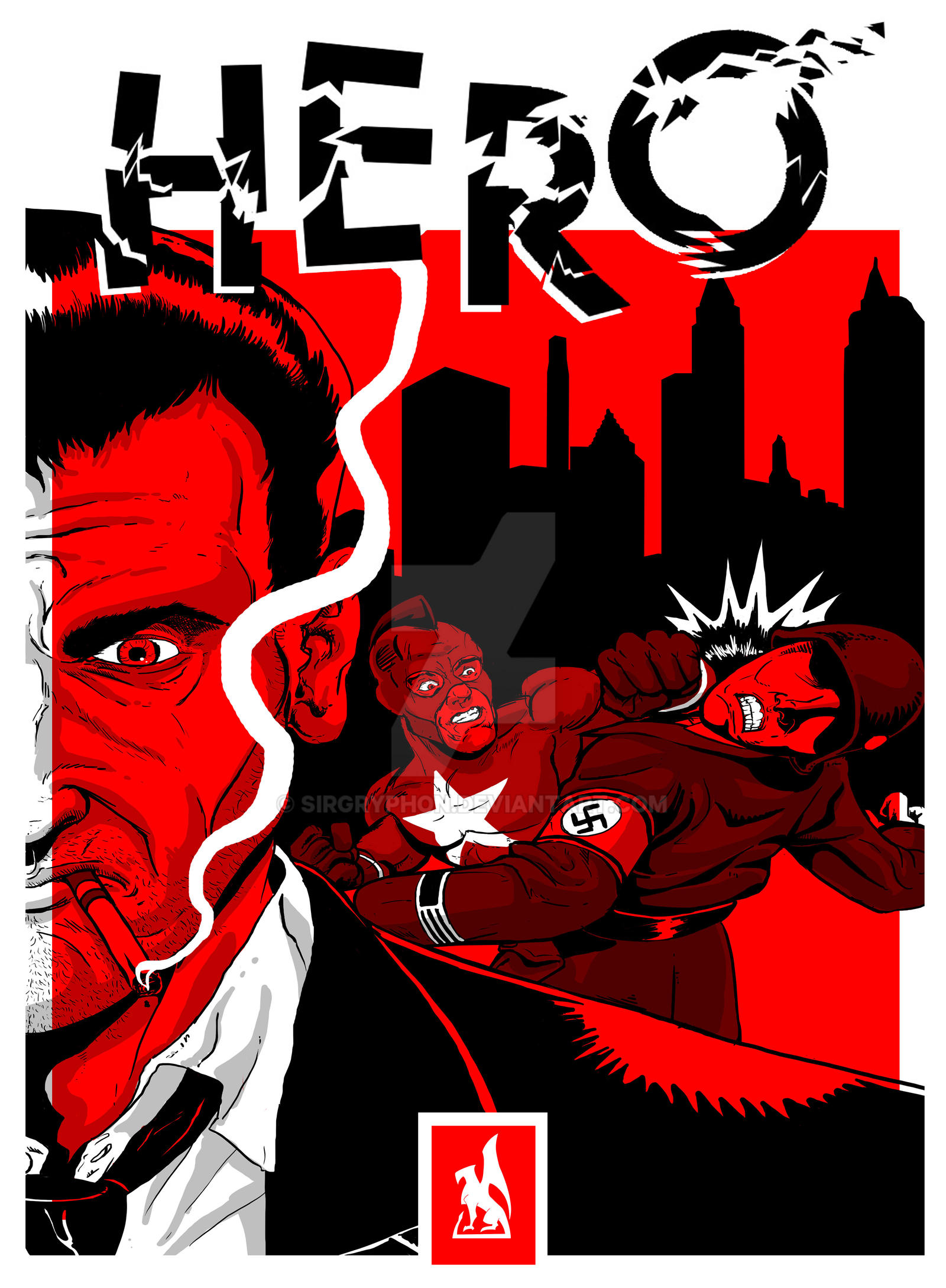 HERO GK Poster