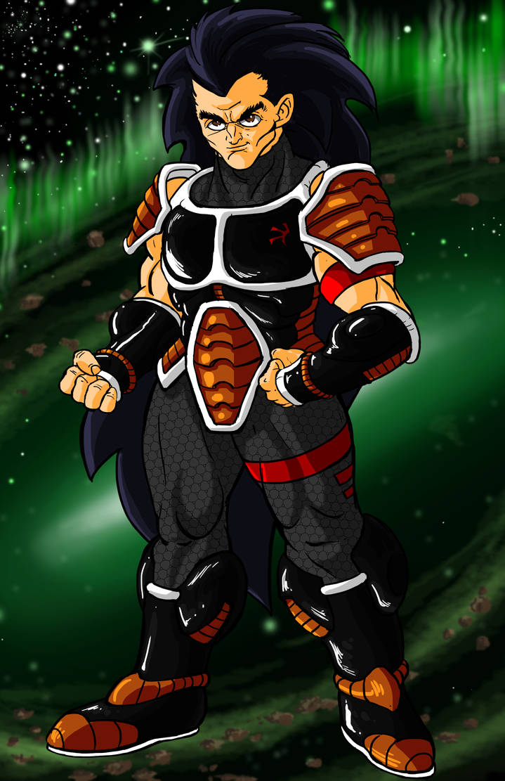 Raditz Redesign by SirGryphon on DeviantArt