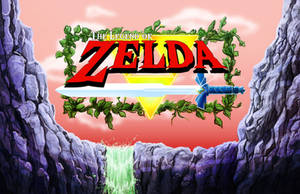 The Legend of Zelda opening sequence HD