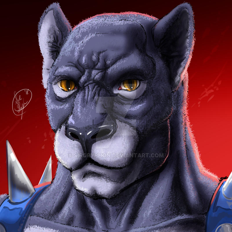 Panthro Portrait redesign by SirGryphon on DeviantArt