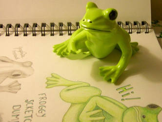 026-052 A little green froggy 2