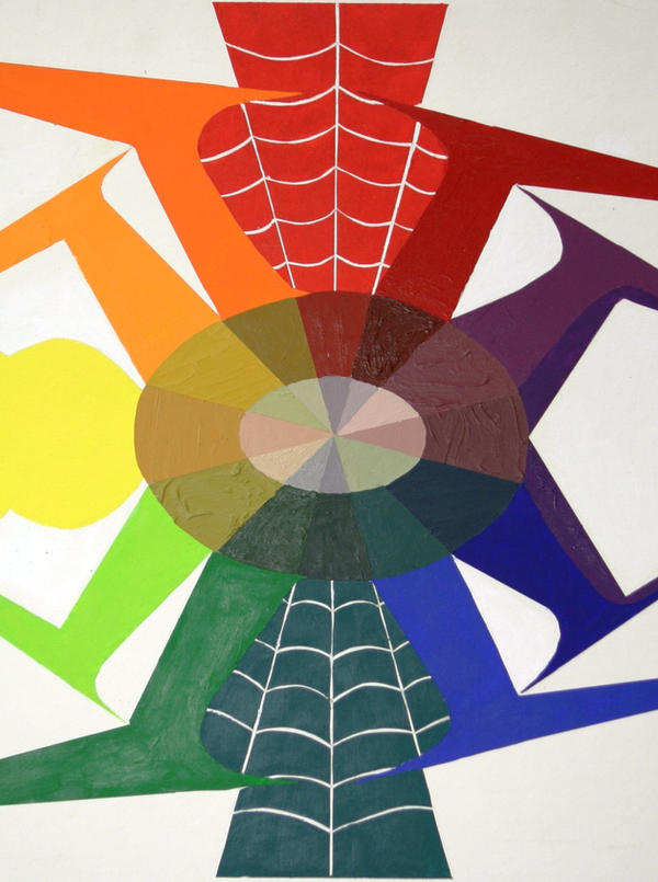 Spider Color Wheel Spider Color Wheel by CabaretBlondie on DeviantArt