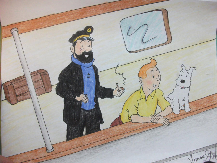 Tintin Deviantart Tintin by Vvgilbert on DeviantArt