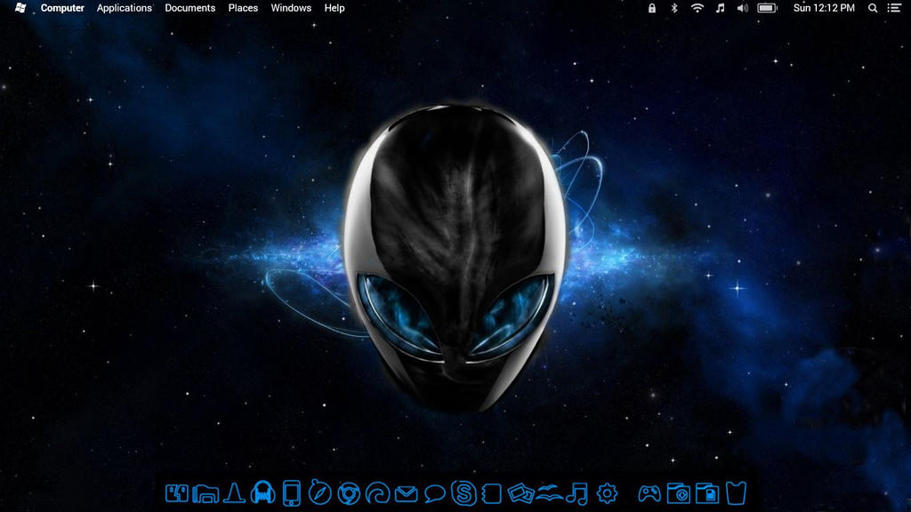 Alien Tasktop Alienware desktop by alex8908 on DeviantArt