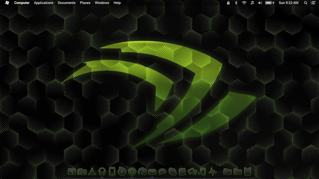 Nvidia Desktop Icon Nvidia Desktop by alex8908 on DeviantArt