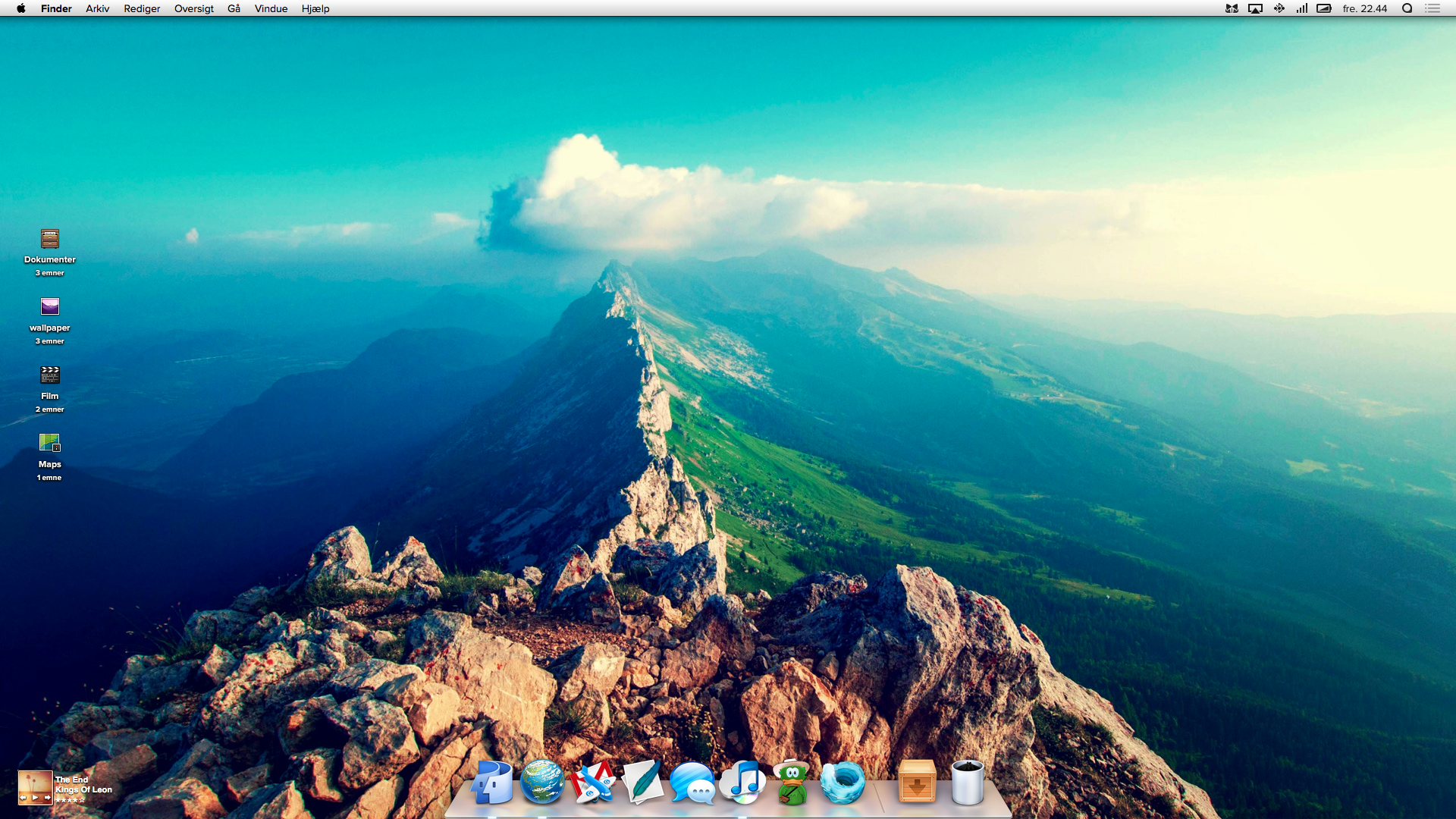 Mavericks screenshot