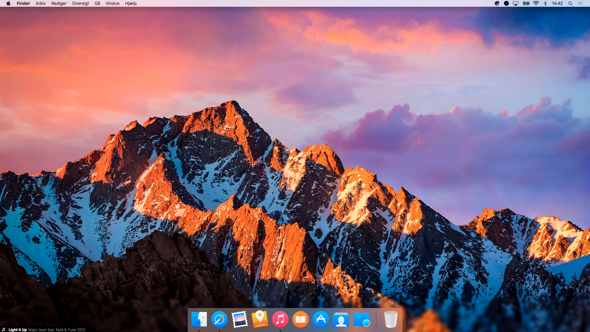 El capitan Screenshot