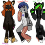 [OFFER] Gore Adoptables 5 CLOSED
